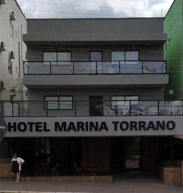 Hotel Marina Torrano Trindade  Buitenkant foto
